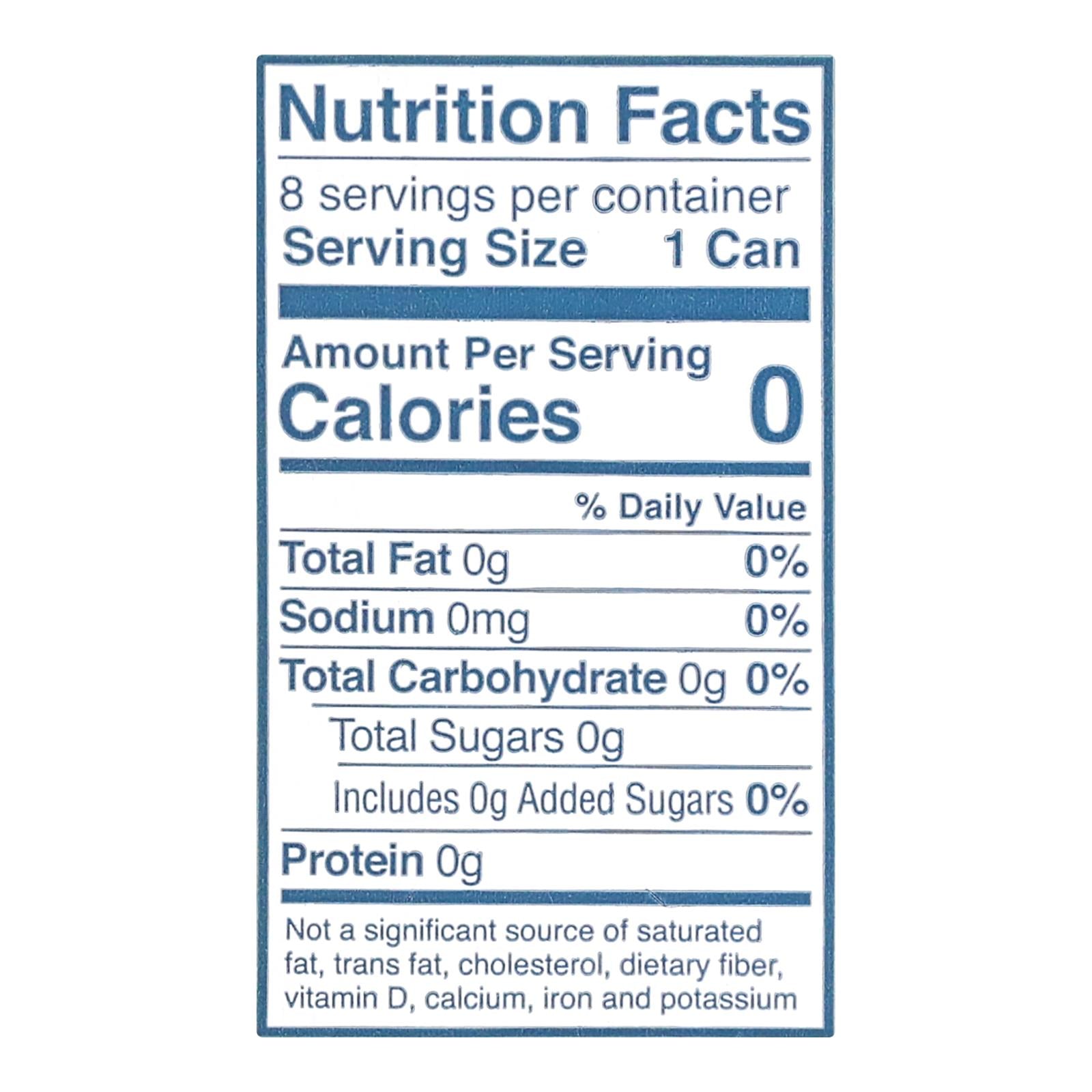 Waterloo - Sparkling Water Lime - Case Of 3 - 8/12 Fz - GreatEagleInc