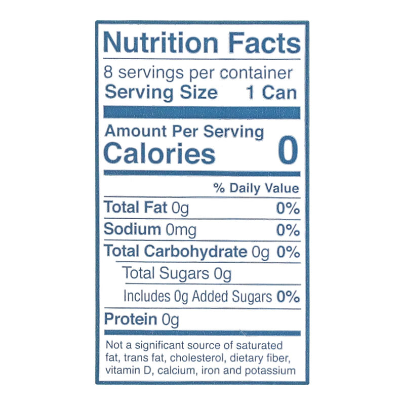 Waterloo - Sparkling Water Lime - Case Of 3 - 8/12 Fz - GreatEagleInc