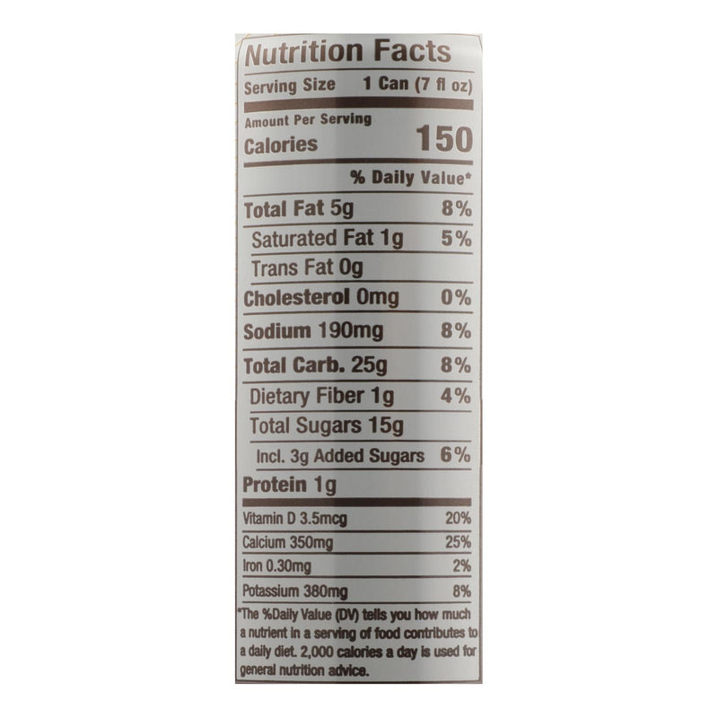 Rise Brewing Co. Mocha Latte Nitro Cold Brew Coffee, Mocha Latte - Case Of 12 - 7 Fz - GreatEagleInc