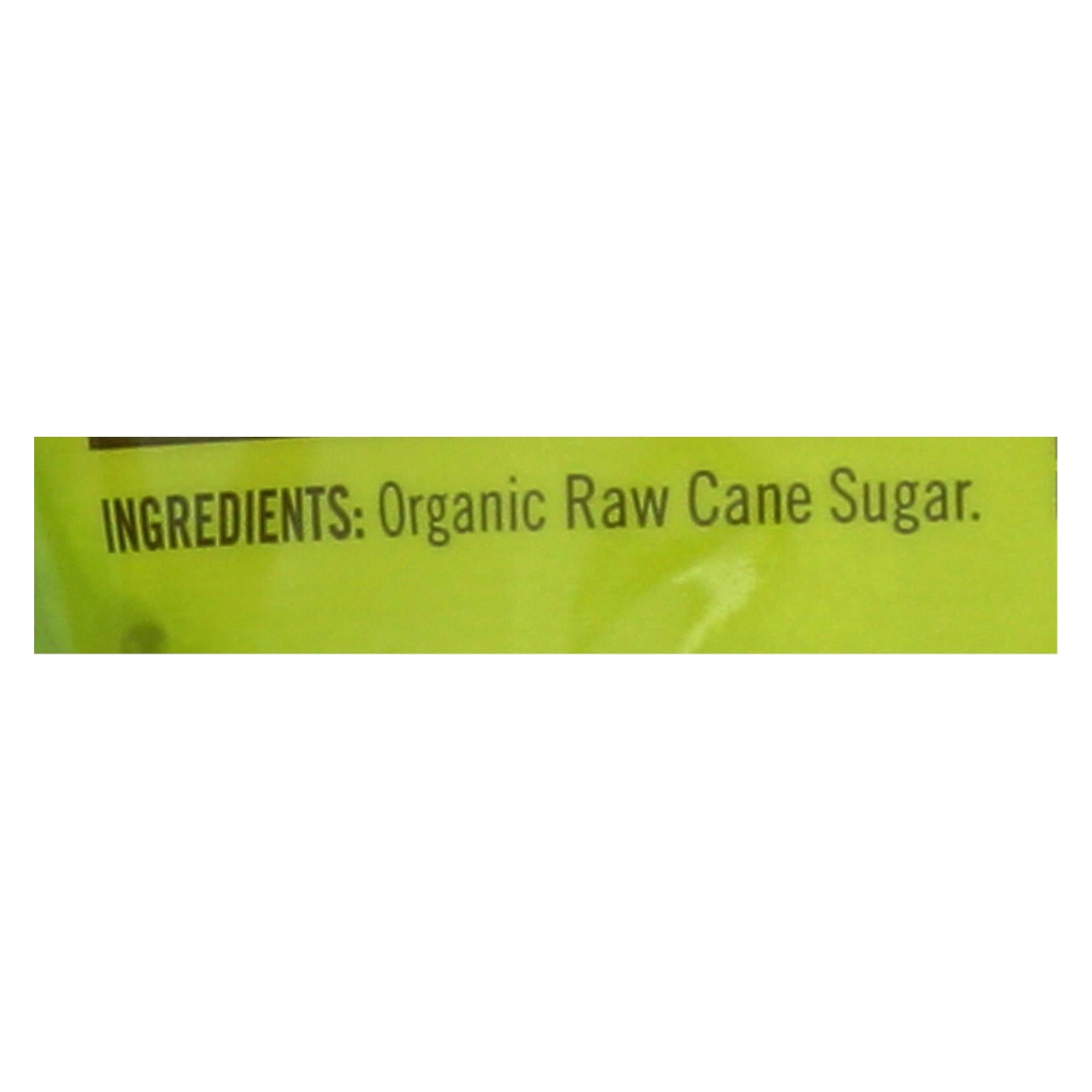 Florida Crystals Organic Cane Sugar - Cane Sugar - Case Of 6 - 2 Lb. - GreatEagleInc