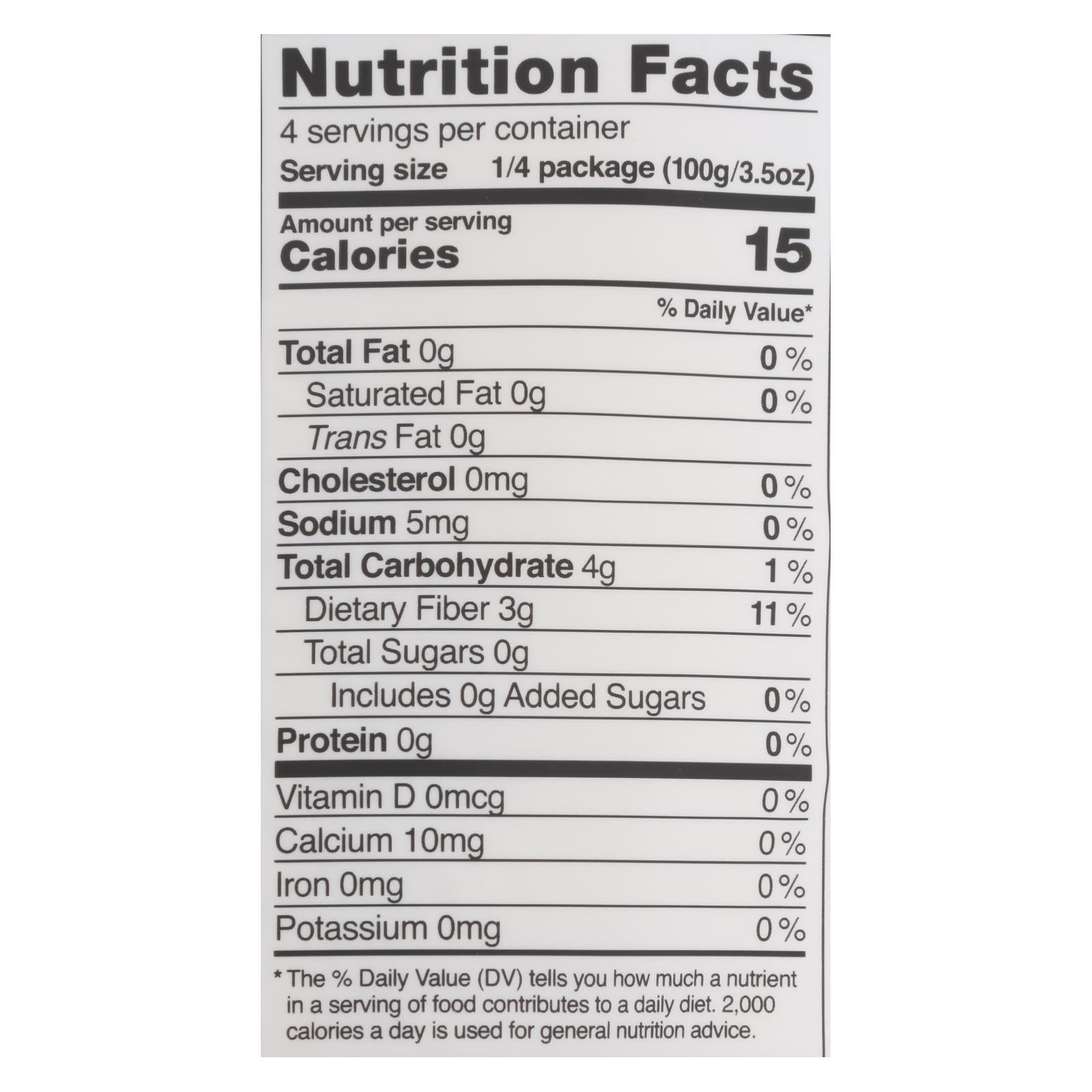 Liviva - Spaghetti Shiratki - Case Of 6 - 14.11 Oz - GreatEagleInc