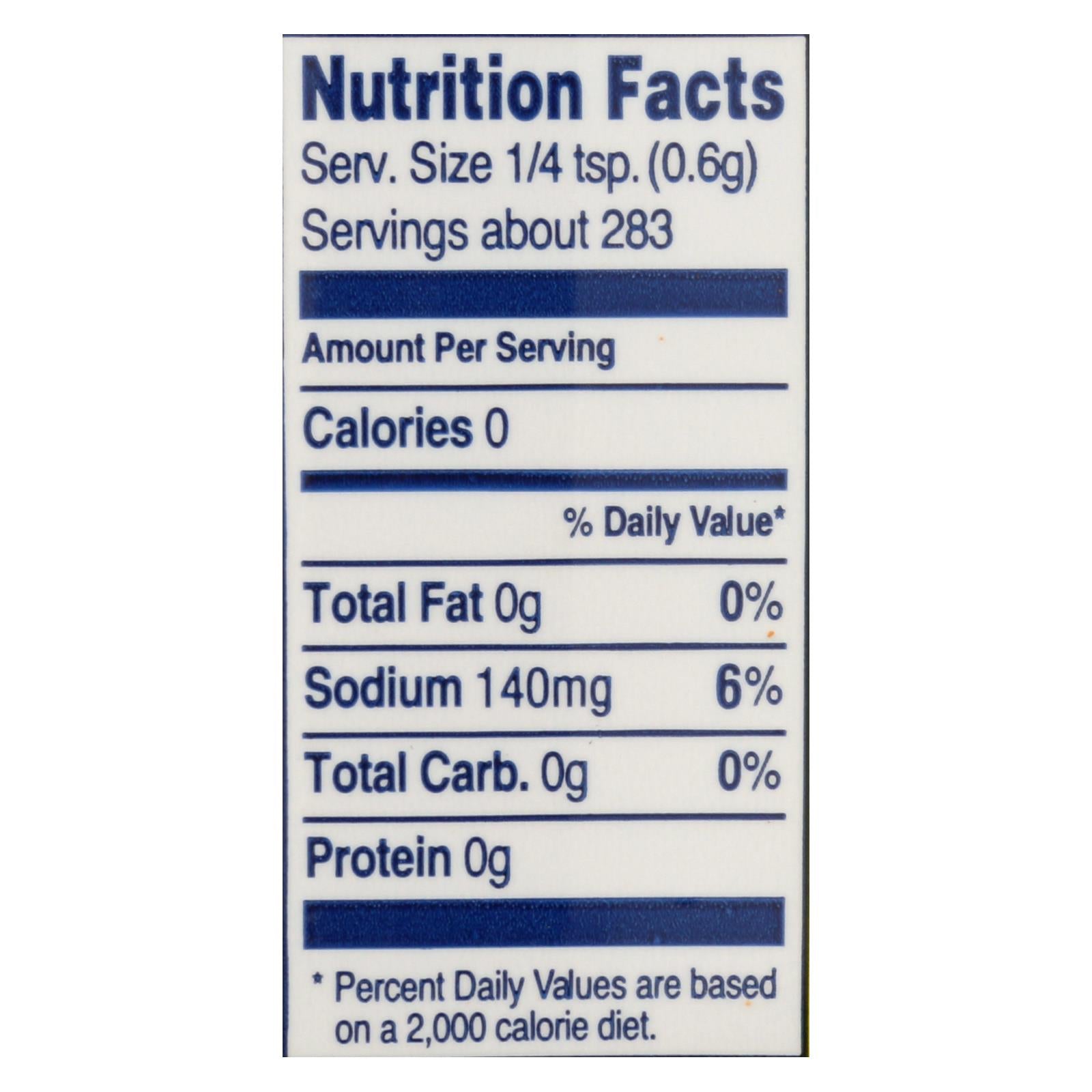 Old Bay - Seasoning - Original - Case Of 8 - 6 Oz - GreatEagleInc