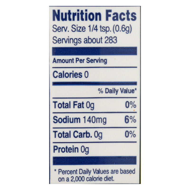 Old Bay - Seasoning - Original - Case Of 8 - 6 Oz - GreatEagleInc