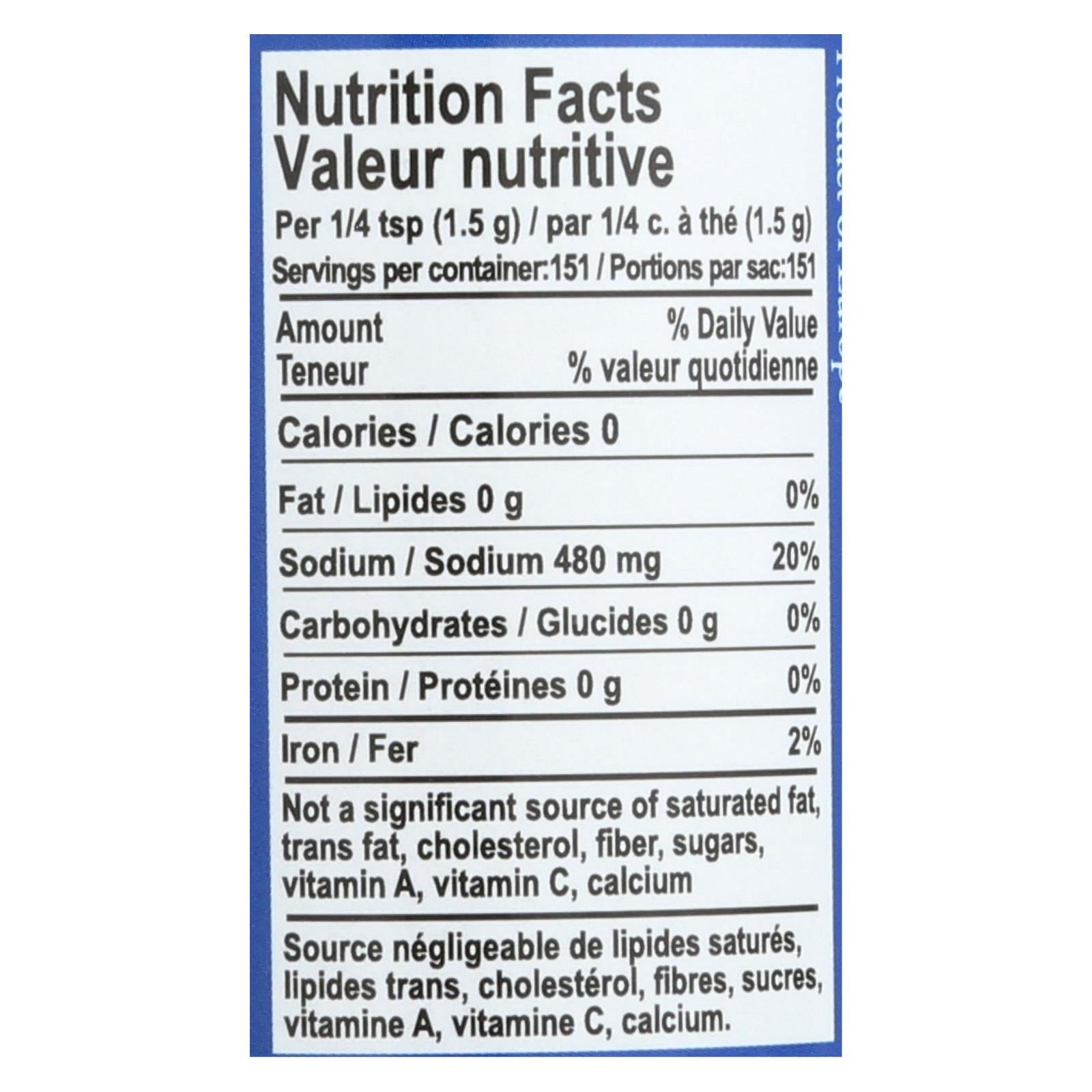 Celtic Sea Salt - Light Grey Celtic - Case Of 6 - 8 Oz. - GreatEagleInc