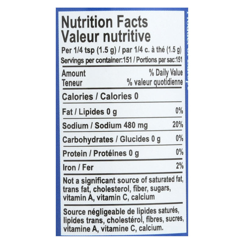 Celtic Sea Salt - Light Grey Celtic - Case Of 6 - 8 Oz. - GreatEagleInc