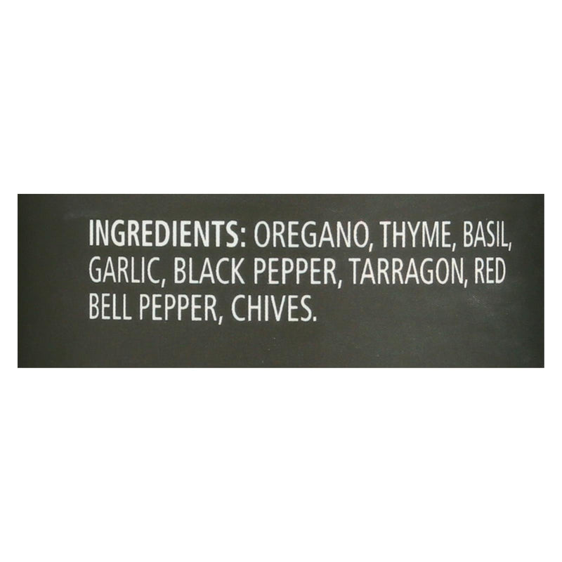 Frontier Herb International Seasoning - Herbs Of Italy - Salt Free - .80 Oz - GreatEagleInc