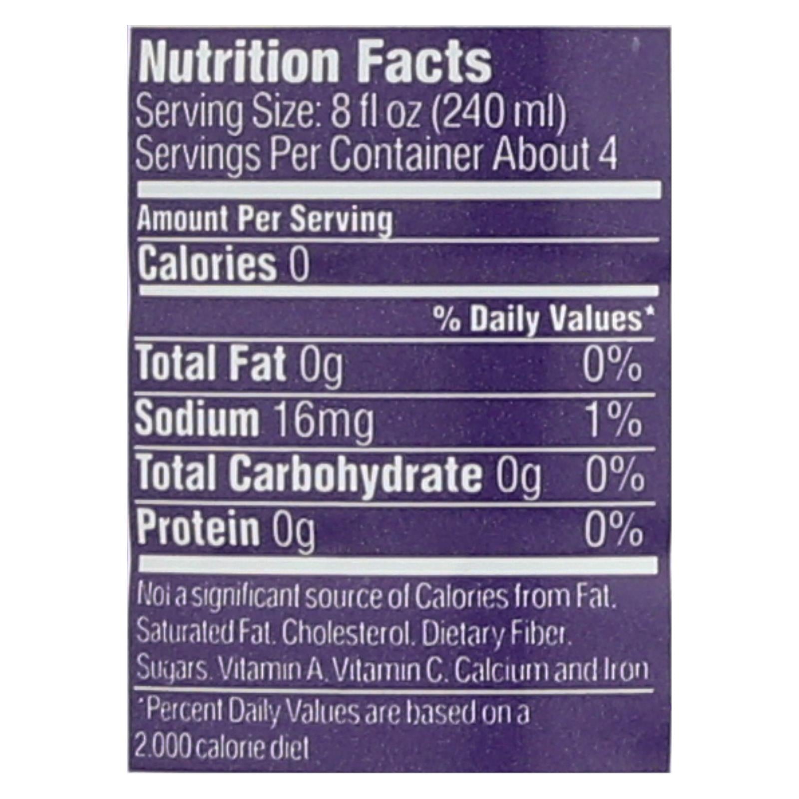 Evamor Naturally Alkaline Artesian Water - Natural Artesian - Case Of 12 - 32 Fl Oz. - GreatEagleInc