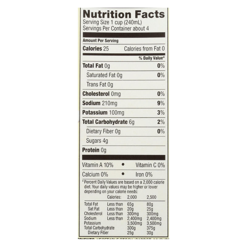 Kitchen Basics Vegetable Stock - Case Of 12 - 32 Fl Oz. - Eco-Friendly Home & Grocery