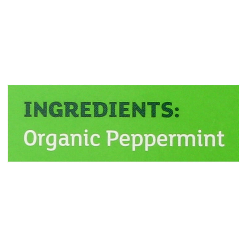 Equal Exchange Organic Peppermint Tea - Peppermint Tea - Case Of 6 - 20 Bags - GreatEagleInc