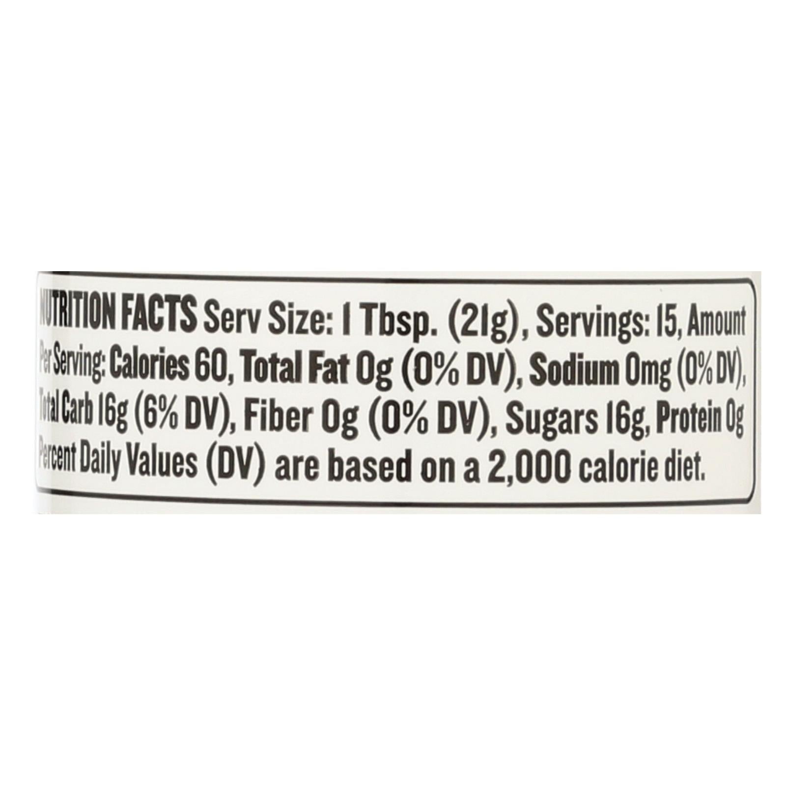 Madhava Honey Golden Light Agave - Case Of 6 - 11.75 Fl Oz. - GreatEagleInc