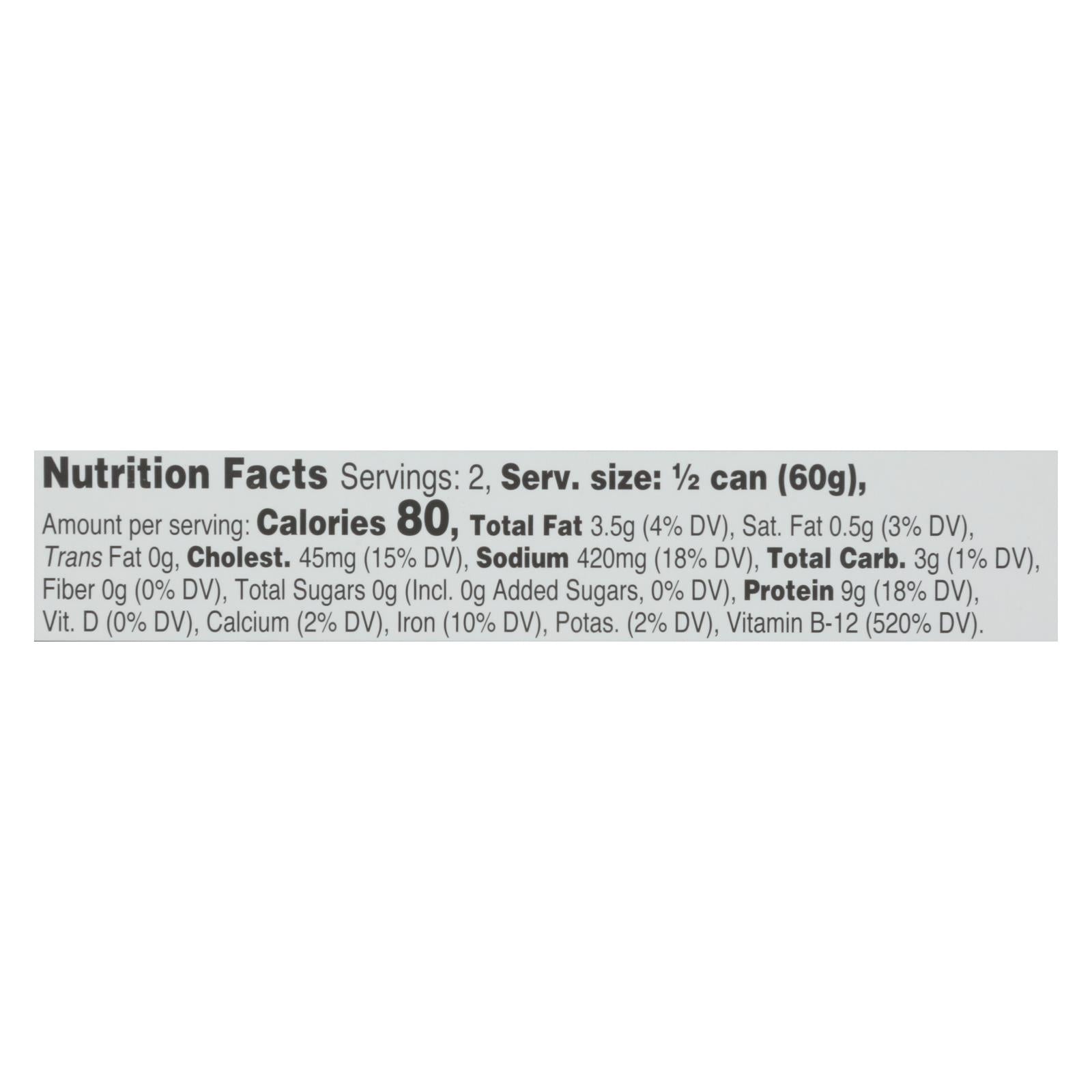 Patagonia - Mussels Smoked - Case Of 10 - 4.2 Oz - GreatEagleInc