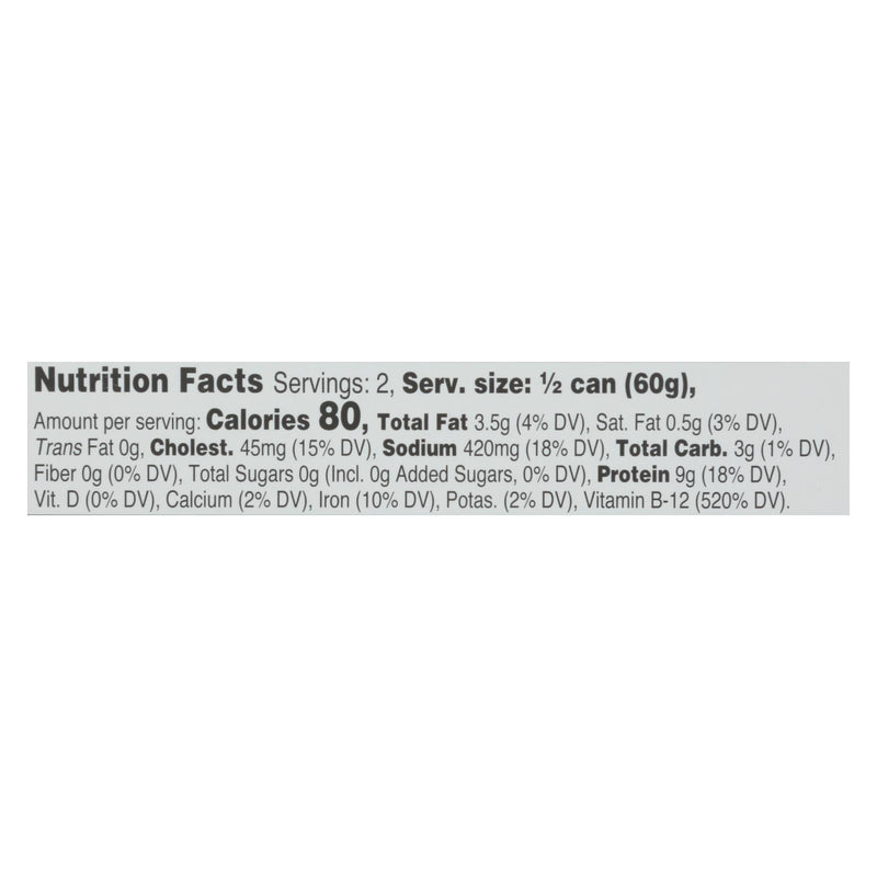 Patagonia - Mussels Smoked - Case Of 10 - 4.2 Oz - GreatEagleInc