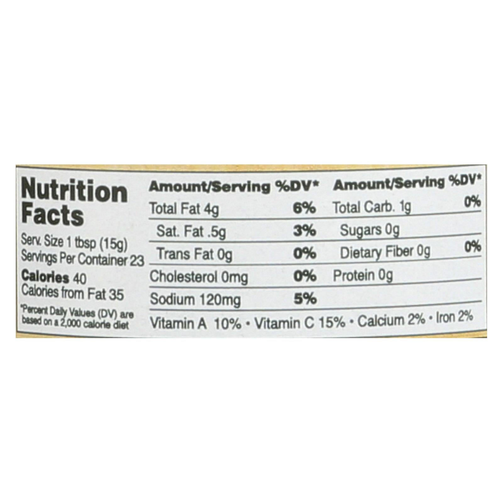 Gaucho Ranch Dressing - Chimichurri - Original - Case Of 6 - 12.5 Fl Oz - GreatEagleInc