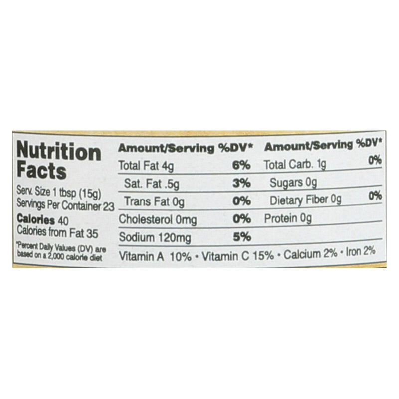 Gaucho Ranch Dressing - Chimichurri - Original - Case Of 6 - 12.5 Fl Oz - GreatEagleInc