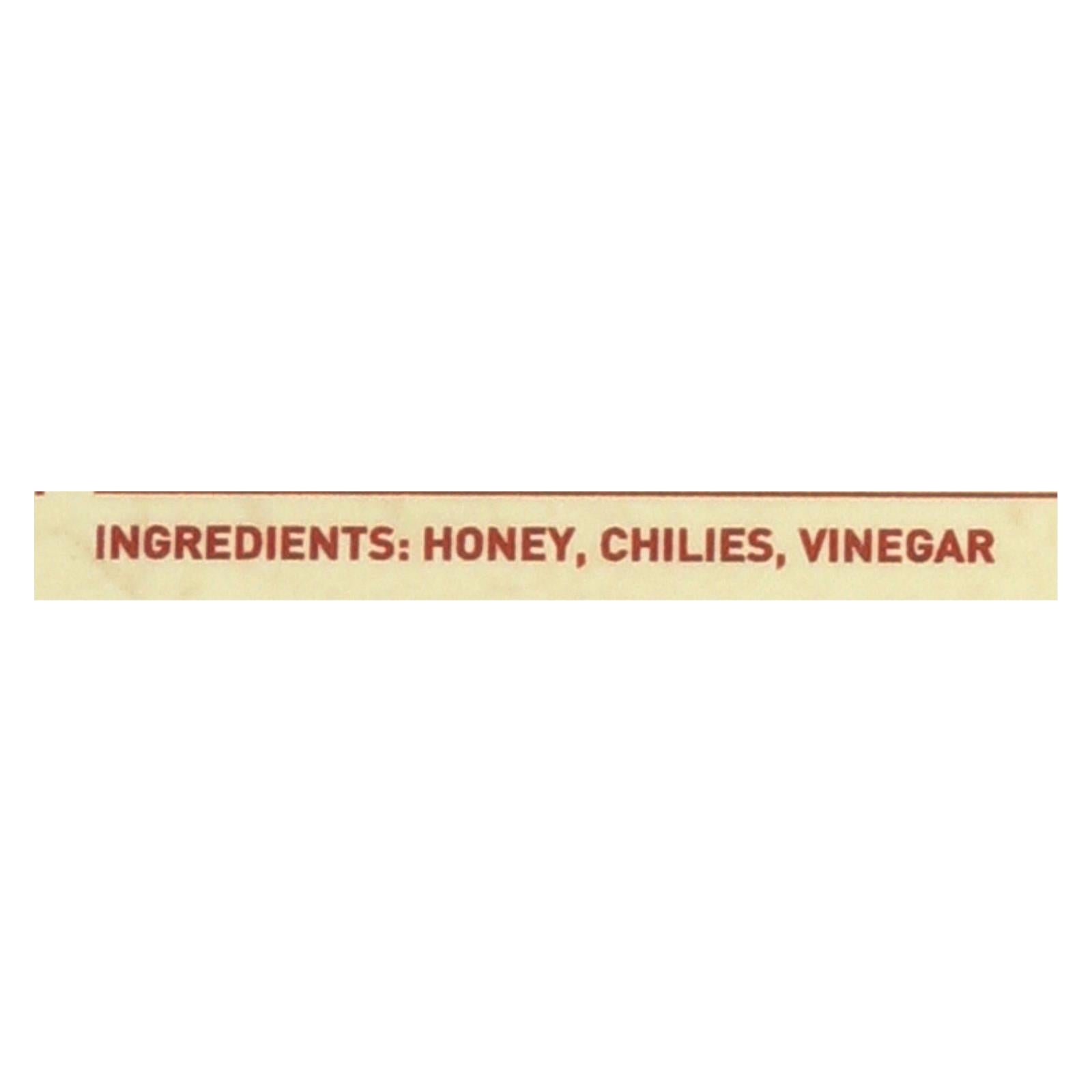 Mike's Hot Honey Infused With Chilies  - Case Of 6 - 12 Oz - GreatEagleInc