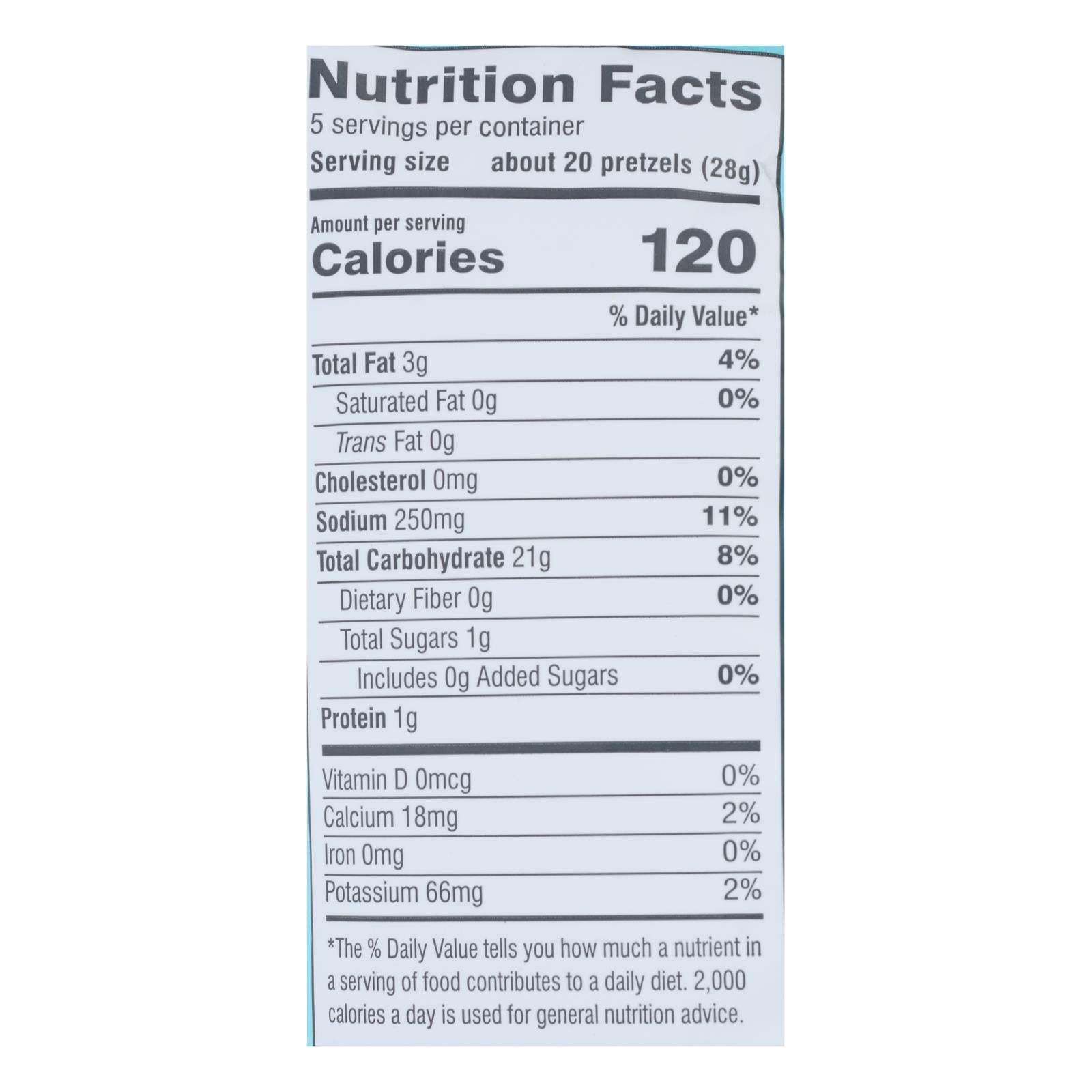 Fitjoy - Pretzels Green Fr Him Sea Salt - Case Of 12 - 5 Oz - GreatEagleInc