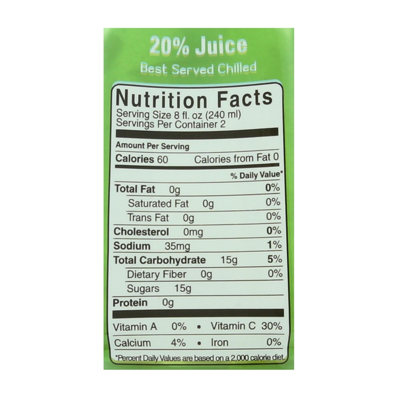 Alo Original Awaken Aloe Vera Juice Drink  - Wheatgrass - Case Of 12 - 16.9 Fl Oz. - Eco-Friendly Home & Grocery