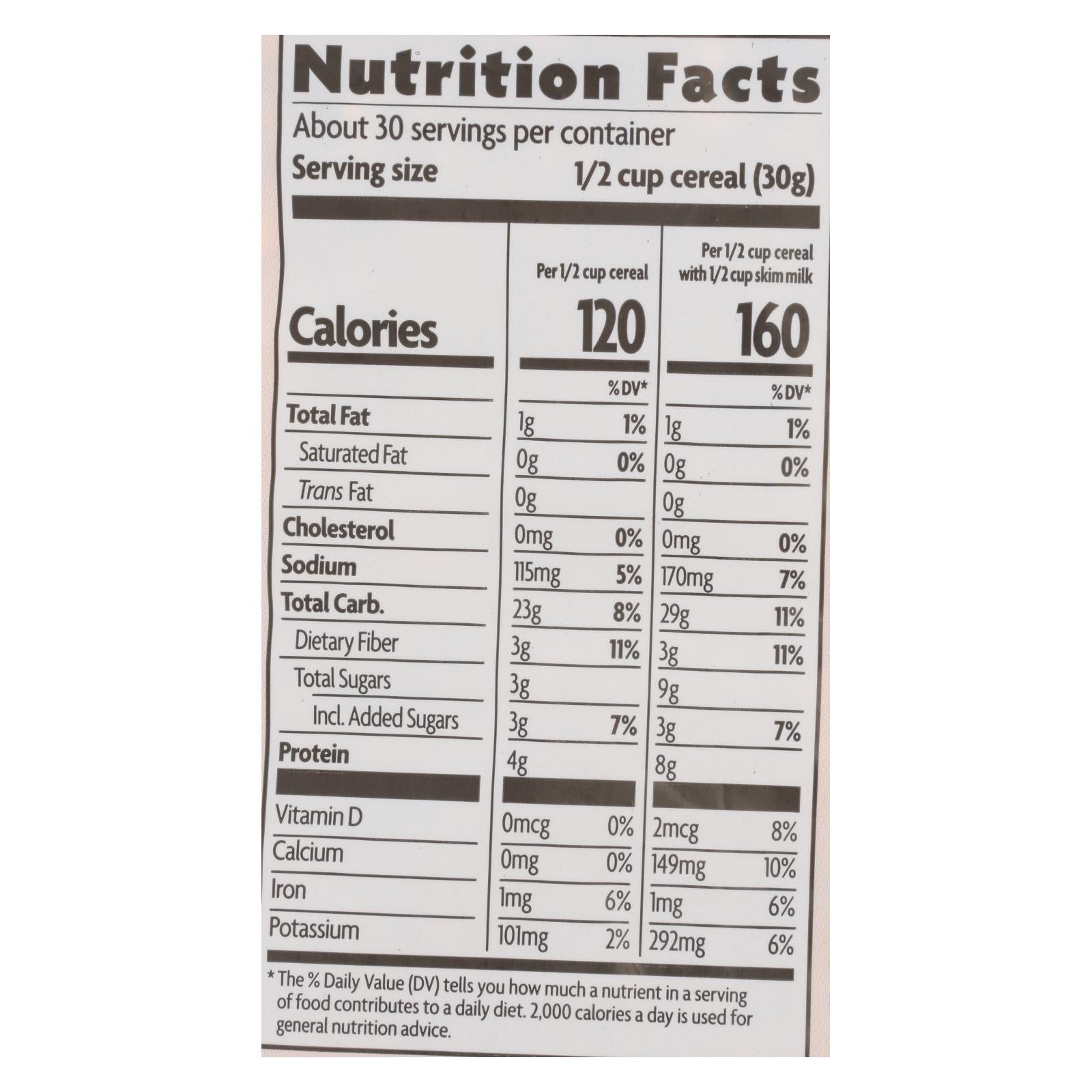 Nature's Path Organic Heritage O's Cereal - Case Of 6 - 32 Oz. - GreatEagleInc