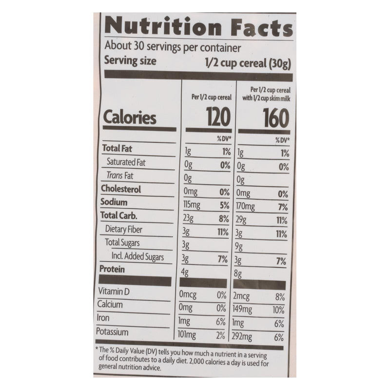 Nature's Path Organic Heritage O's Cereal - Case Of 6 - 32 Oz. - GreatEagleInc