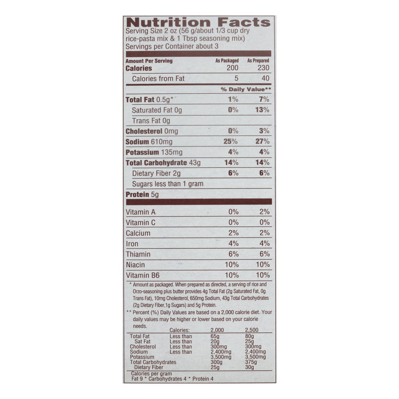 Near East Long Grain & Wild Rice - Garlic - Case Of 12 - 5.9 Oz - GreatEagleInc