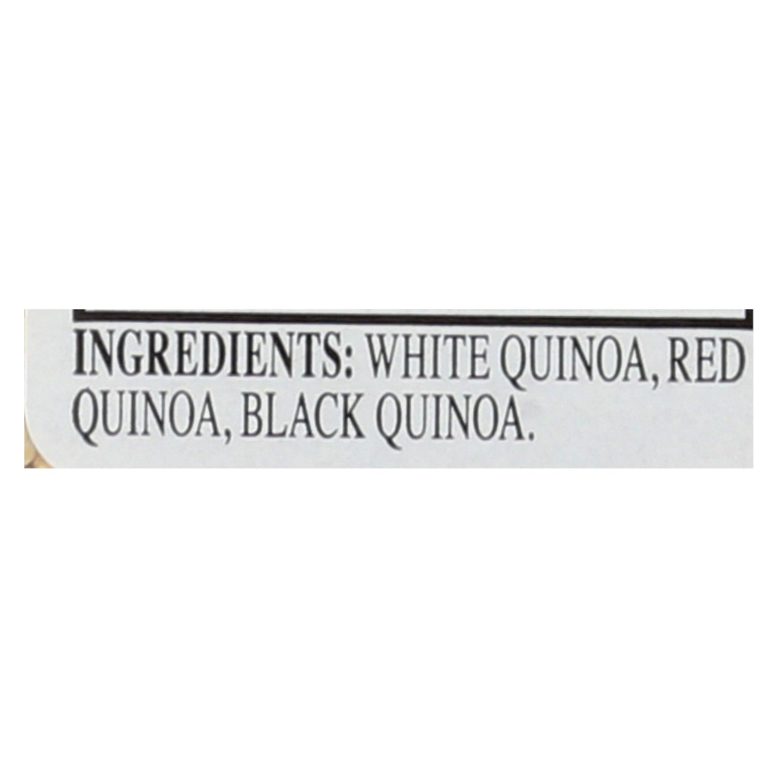 Rice Select Tricolor Quinoa - Case Of 4 - 22 Oz - GreatEagleInc
