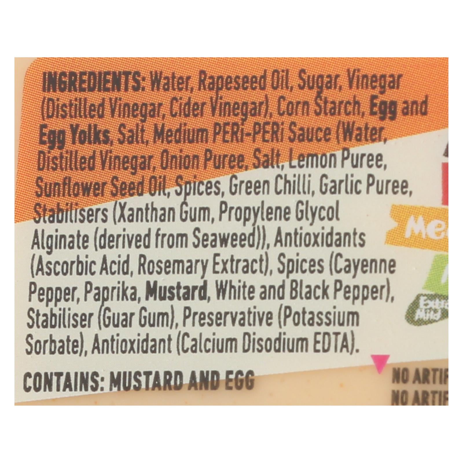 Nando's - Perinaise Squeeze Original - Case Of 6 - 8.6 Fz - GreatEagleInc