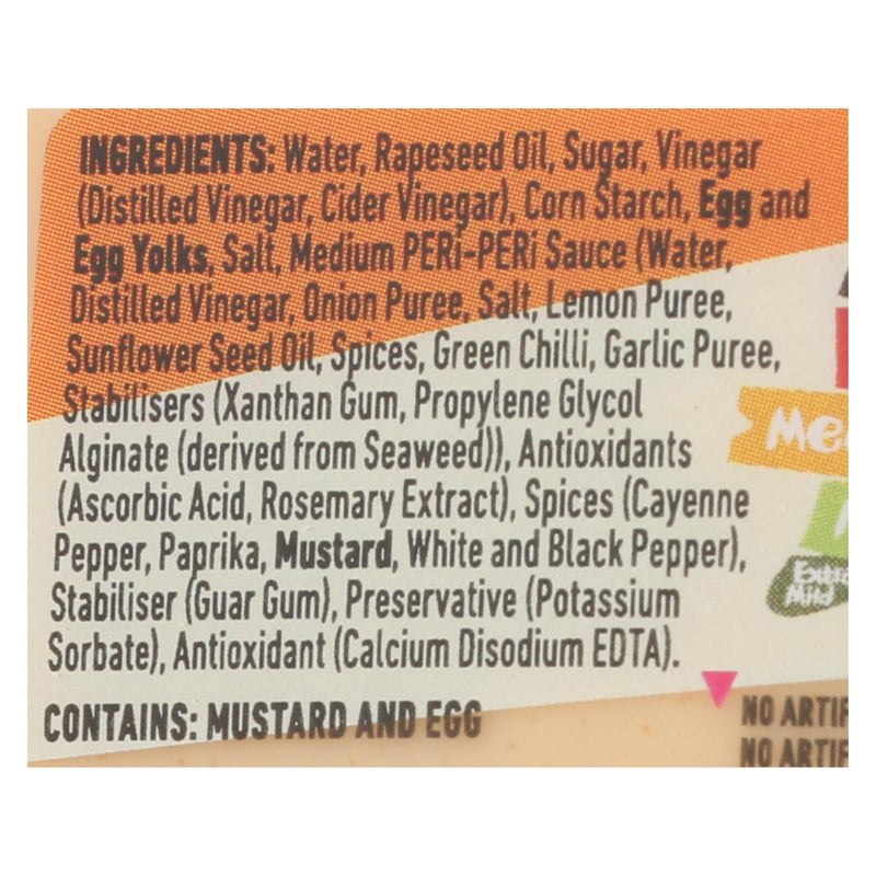 Nando's - Perinaise Squeeze Original - Case Of 6 - 8.6 Fz - GreatEagleInc