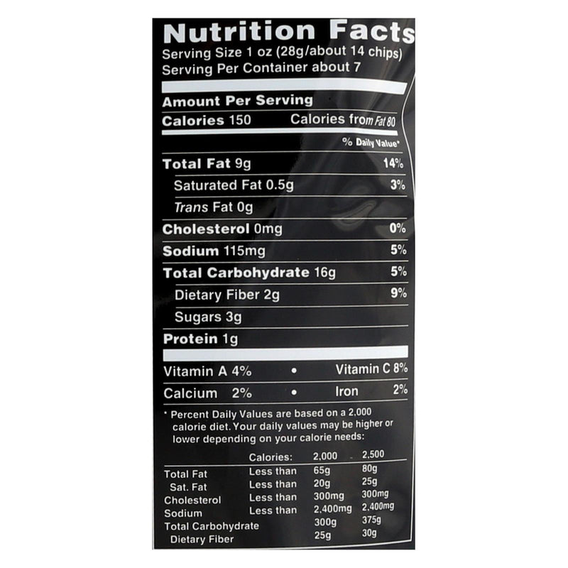 Terra Chips Exotic Vegetable Chips - Original - Case Of 12 - 6.8 Oz. - GreatEagleInc