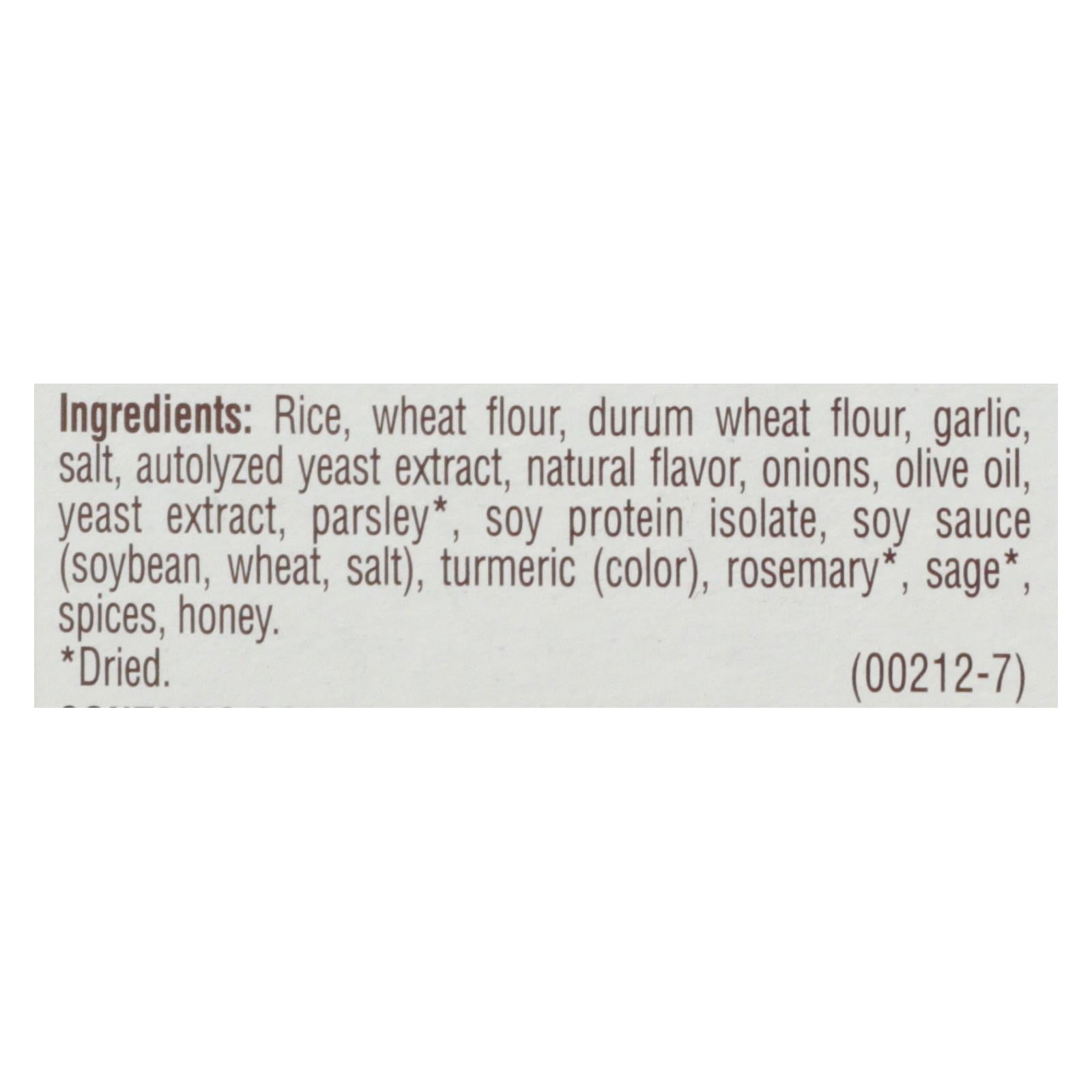 Near East Rice Pilaf Mix - Chicken And Garlic - Case Of 12 - 6.3 Oz. - GreatEagleInc