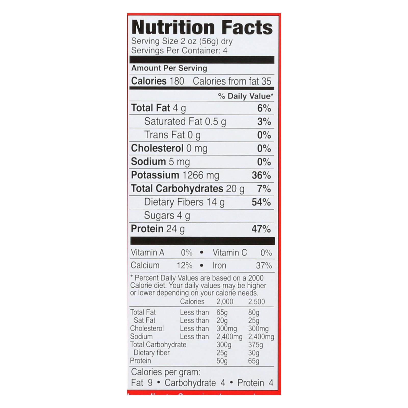 Explore Cuisine - Fettuccine Pasta - Edamame & Mung Bean - Case Of 6 - 8 Oz. - GreatEagleInc