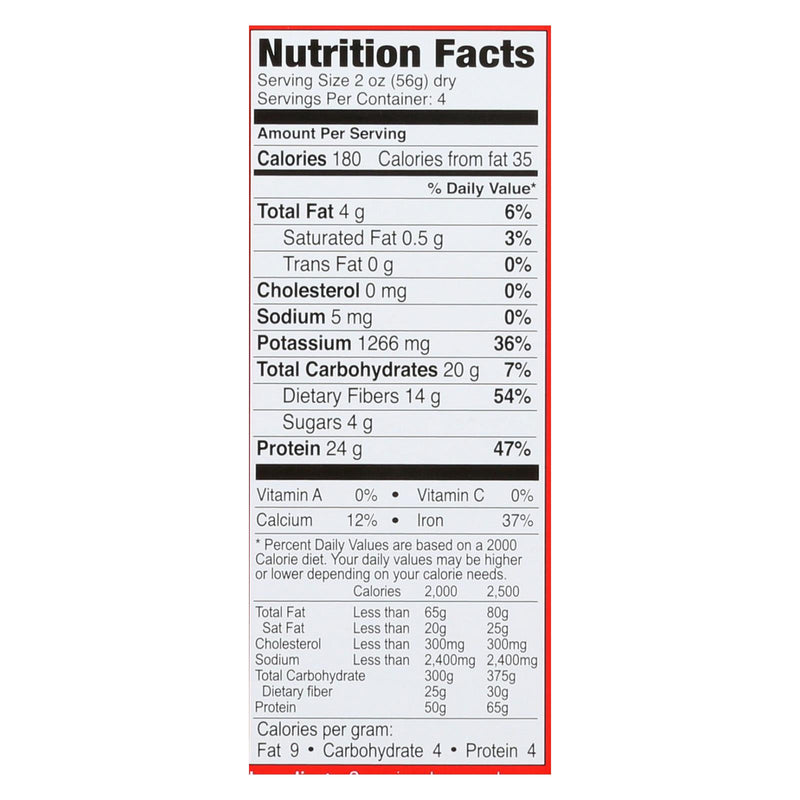 Explore Cuisine - Fettuccine Pasta - Edamame & Mung Bean - Case Of 6 - 8 Oz. - GreatEagleInc