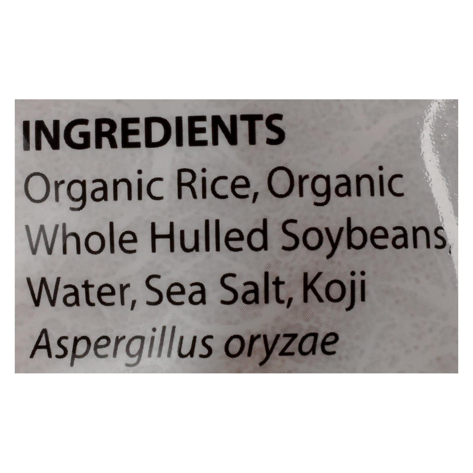 Eden Organic Shiro Miso  - Case Of 12 - 12.1 Oz - GreatEagleInc