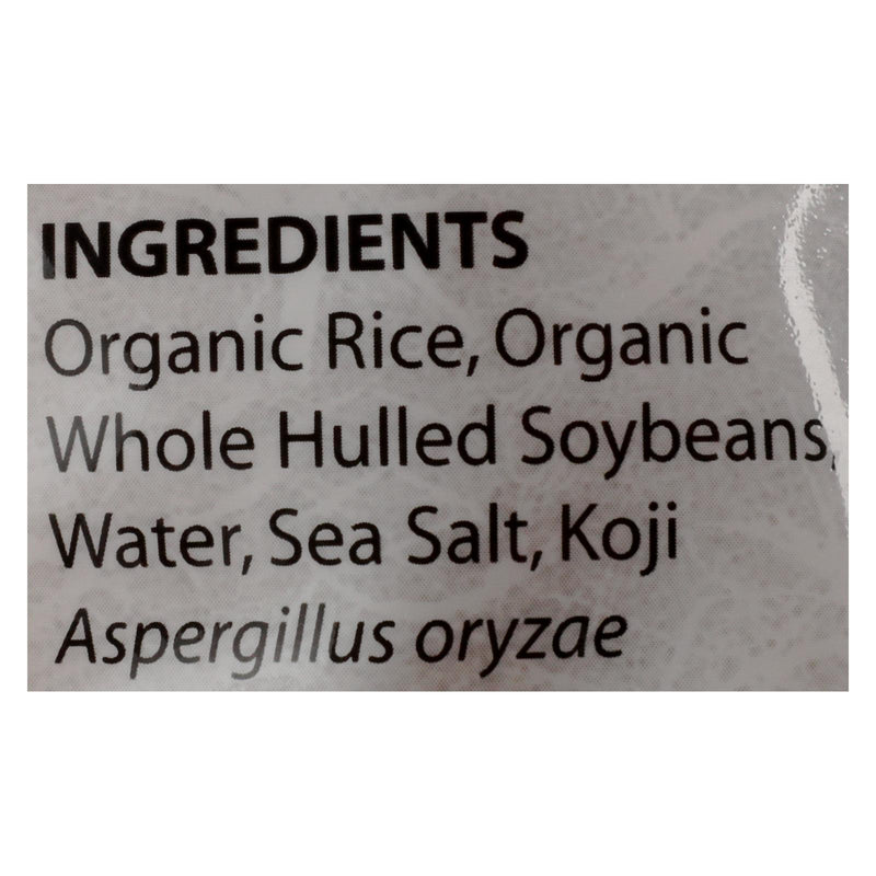 Eden Organic Shiro Miso  - Case Of 12 - 12.1 Oz - GreatEagleInc
