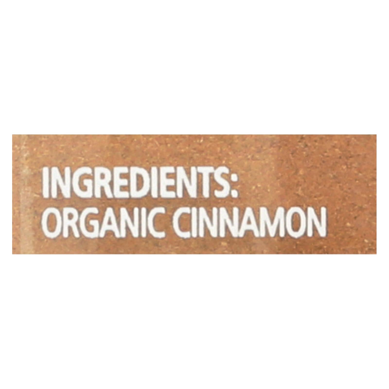 Simply Organic Ground Ceylon Cinnamon - Case Of 6 - 2.08 Oz. - GreatEagleInc