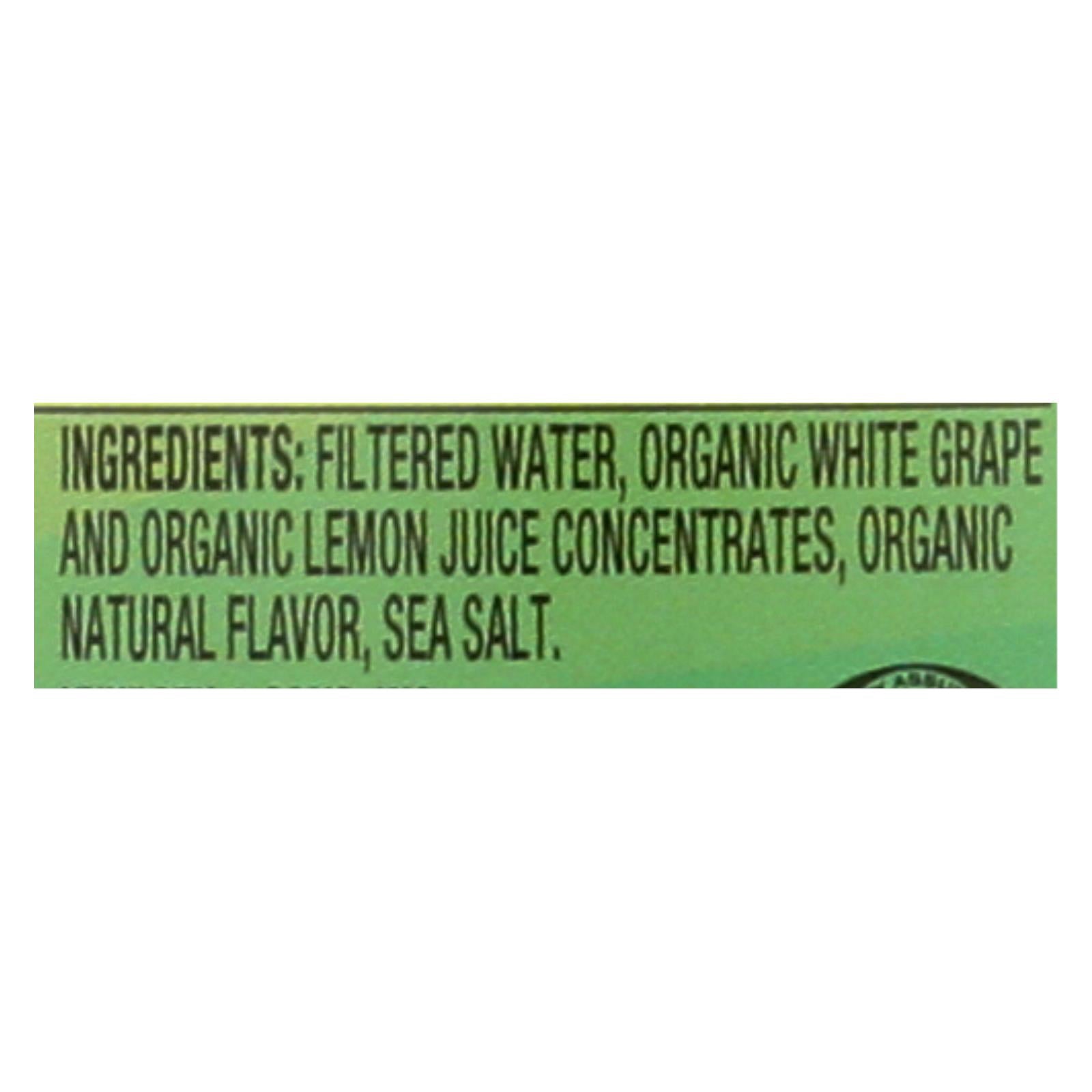 Rw Knudsen Pet Recharge Organic Lemon Juice  - Case Of 6 - 32 Fz - GreatEagleInc