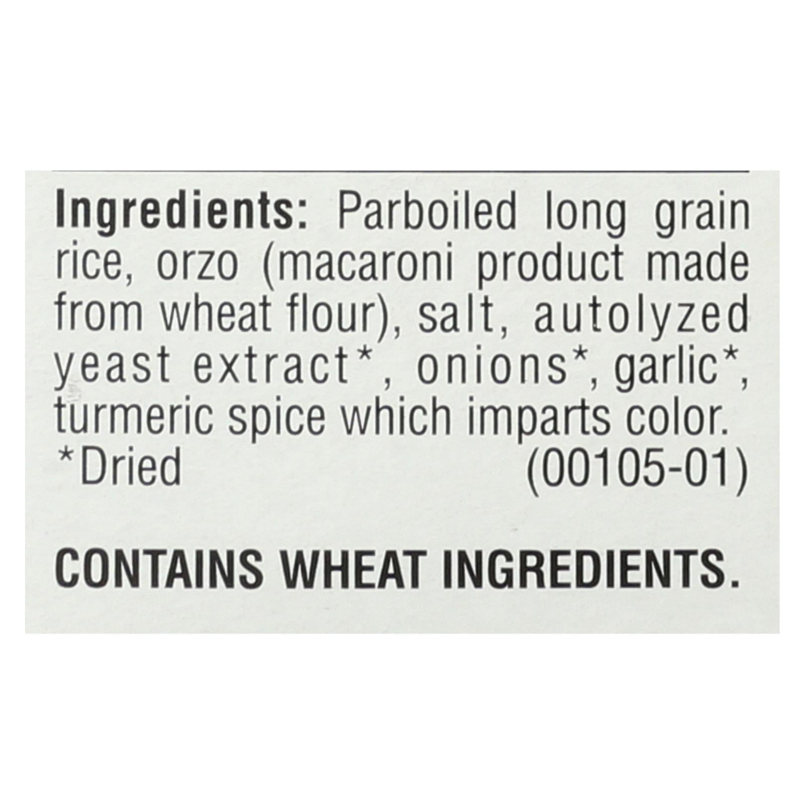 Near East - Rice Pilaf Mix Original - Case Of 12-6.09 Oz - GreatEagleInc