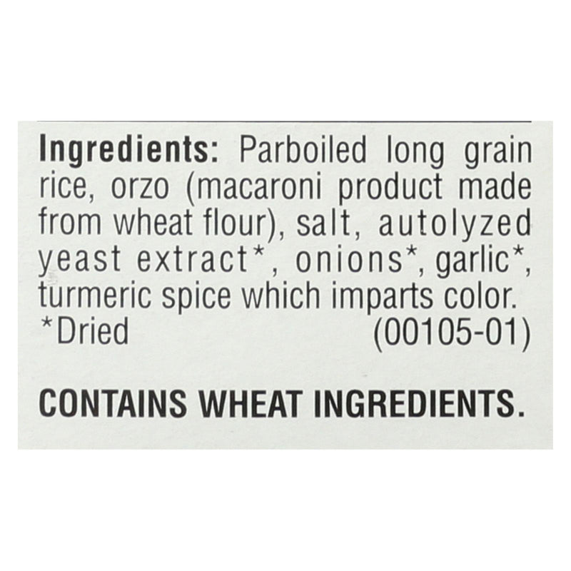 Near East - Rice Pilaf Mix Original - Case Of 12-6.09 Oz - GreatEagleInc