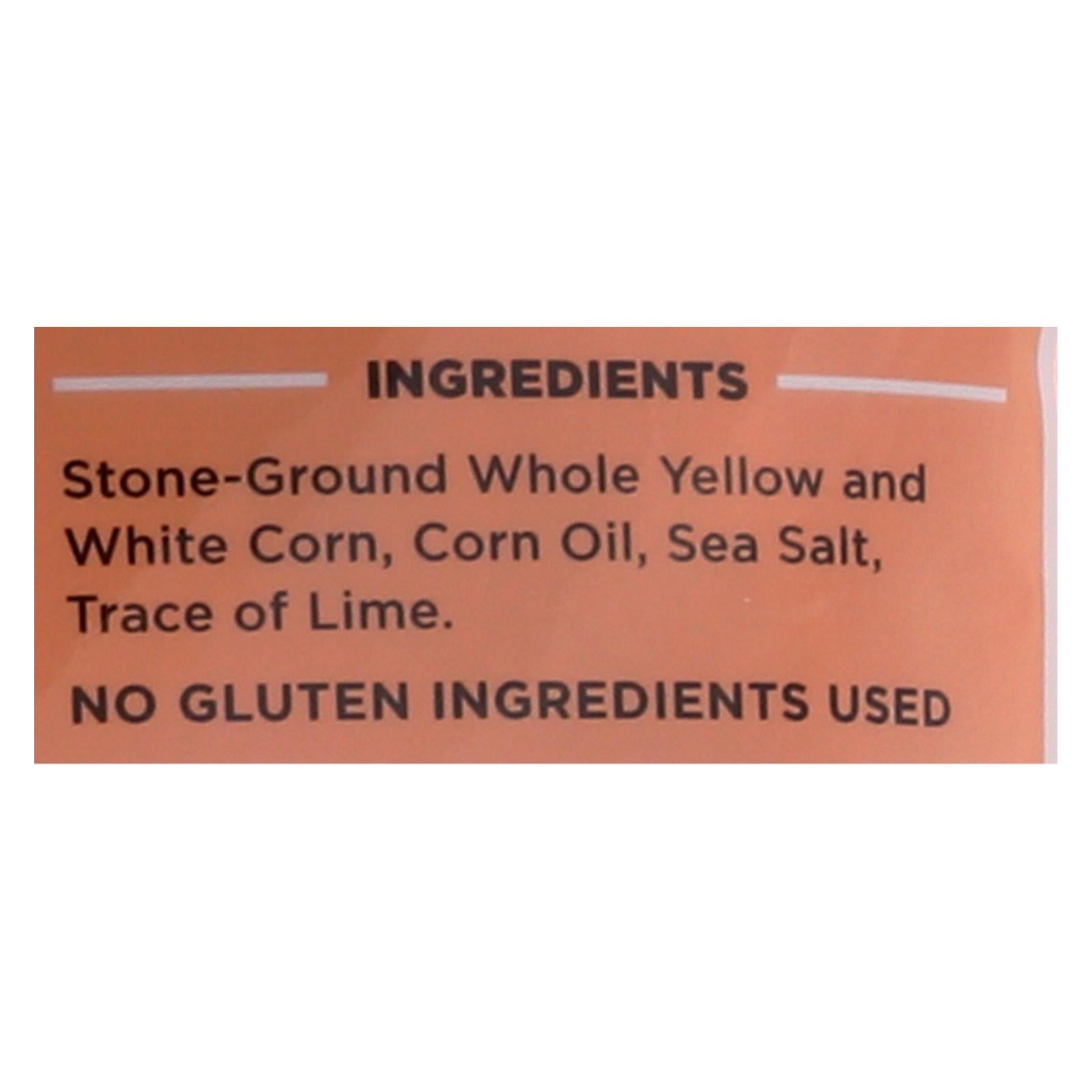 Frontera Foods Thick & Crunchy Tortilla Chip - Case Of 12 - 12 Oz - GreatEagleInc