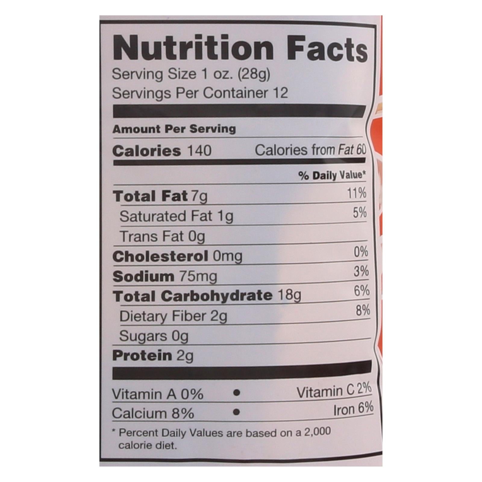 Frontera Foods Thick & Crunchy Tortilla Chip - Case Of 12 - 12 Oz - GreatEagleInc