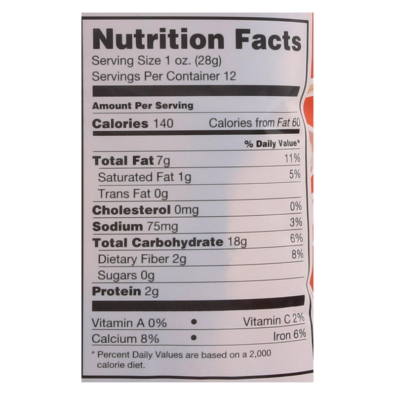 Frontera Foods Thick & Crunchy Tortilla Chip - Case Of 12 - 12 Oz - GreatEagleInc