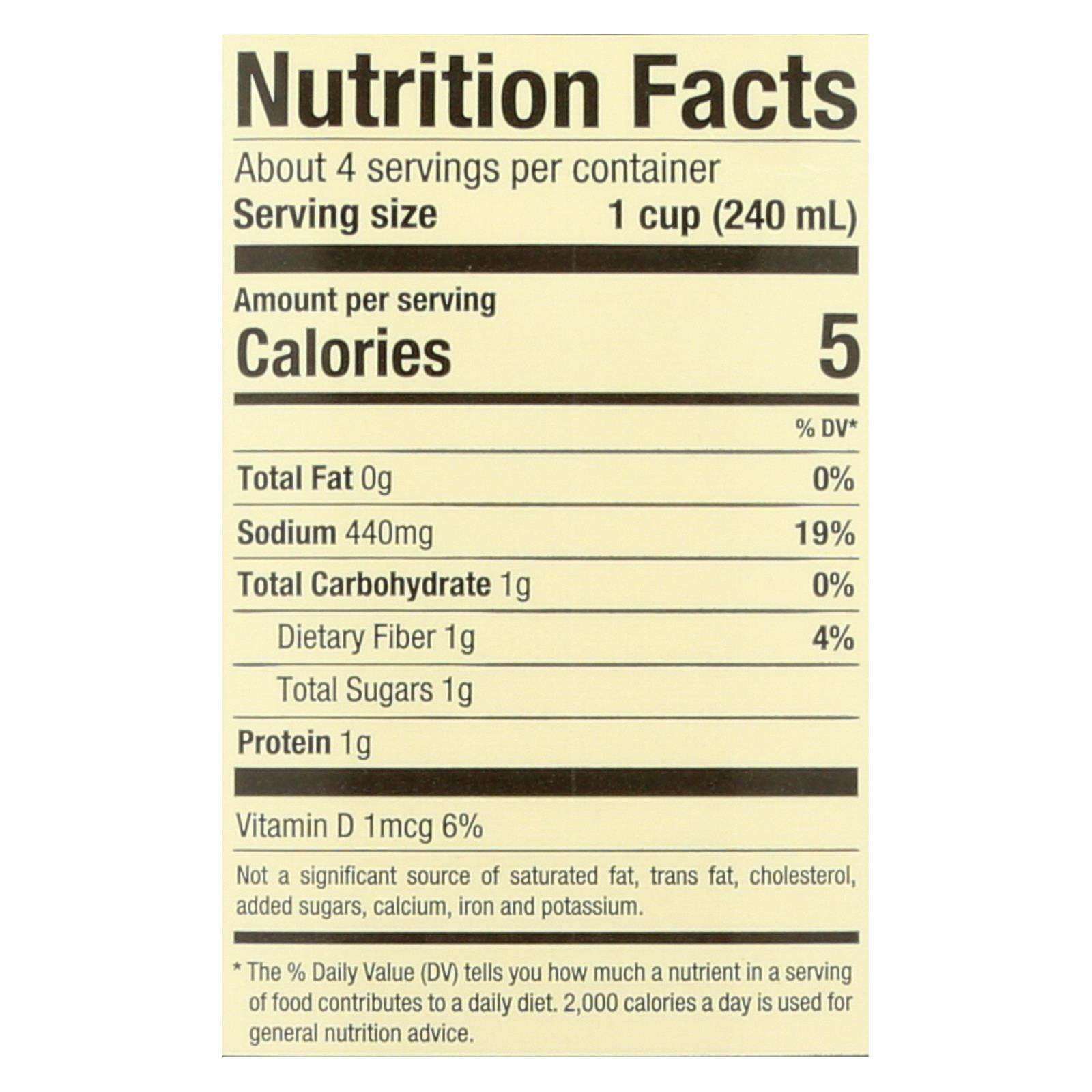 Pacific Natural Foods Mushroom Broth - Organic - Case Of 12 - 32 Fl Oz. - Eco-Friendly Home & Grocery