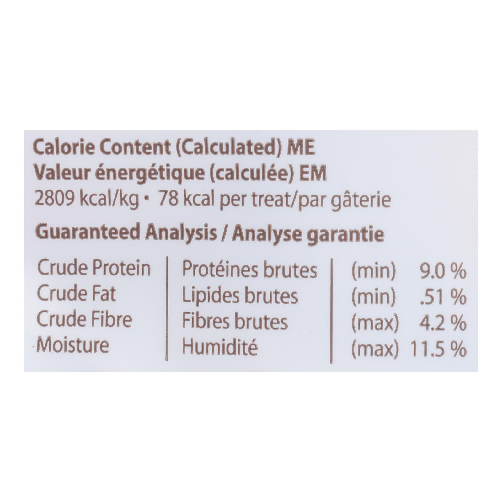 Caledon Farms - Dog Treat Sweet Potato Chew - Case Of 4-9.3 Oz - GreatEagleInc