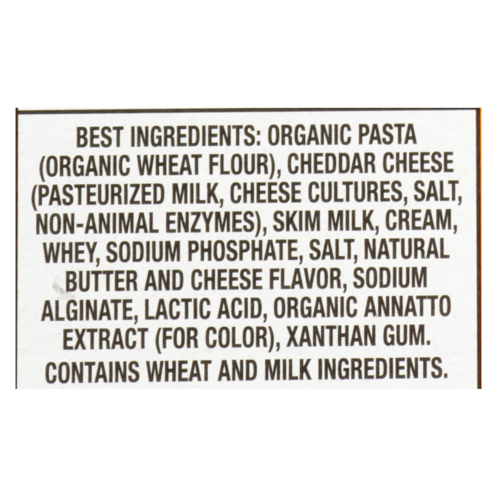 Annies Homegrown Macaroni Dinner - Creamy Deluxe - Shells And Real Aged Cheddar Sauce - 11 Oz - Case Of 12 - Eco-Friendly…