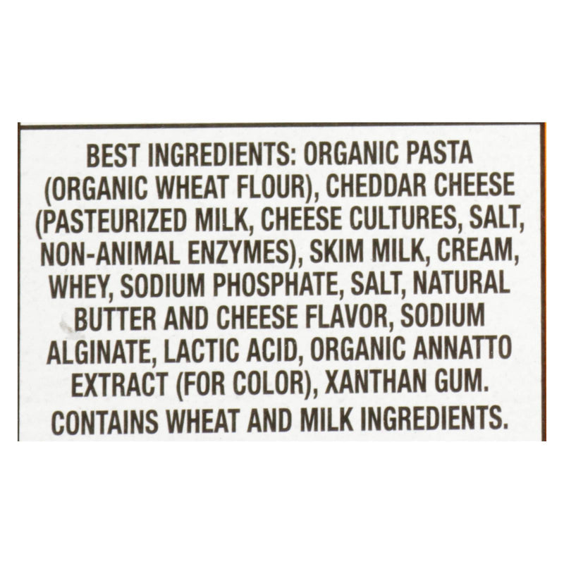 Annies Homegrown Macaroni Dinner - Creamy Deluxe - Shells And Real Aged Cheddar Sauce - 11 Oz - Case Of 12 - Eco-Friendly…