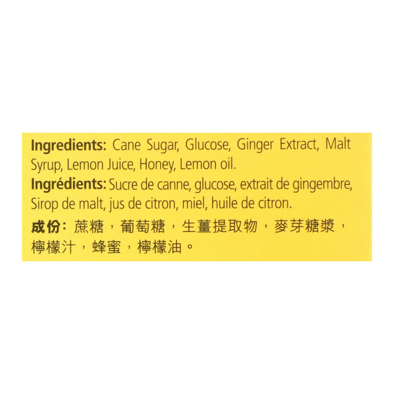 Prince Of Peace - Tea Instant Lemon Ginger Honey Cry - Case Of 6-10 Bag - GreatEagleInc