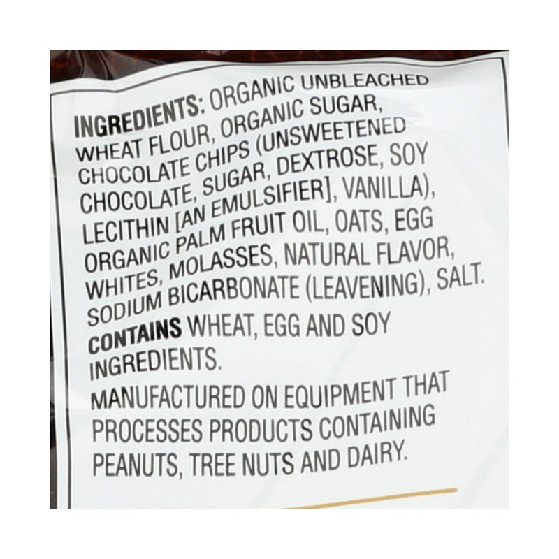 Newman's Own Organics Cookies - Chocolate Chip - Case Of 6 - 7 Oz. - GreatEagleInc