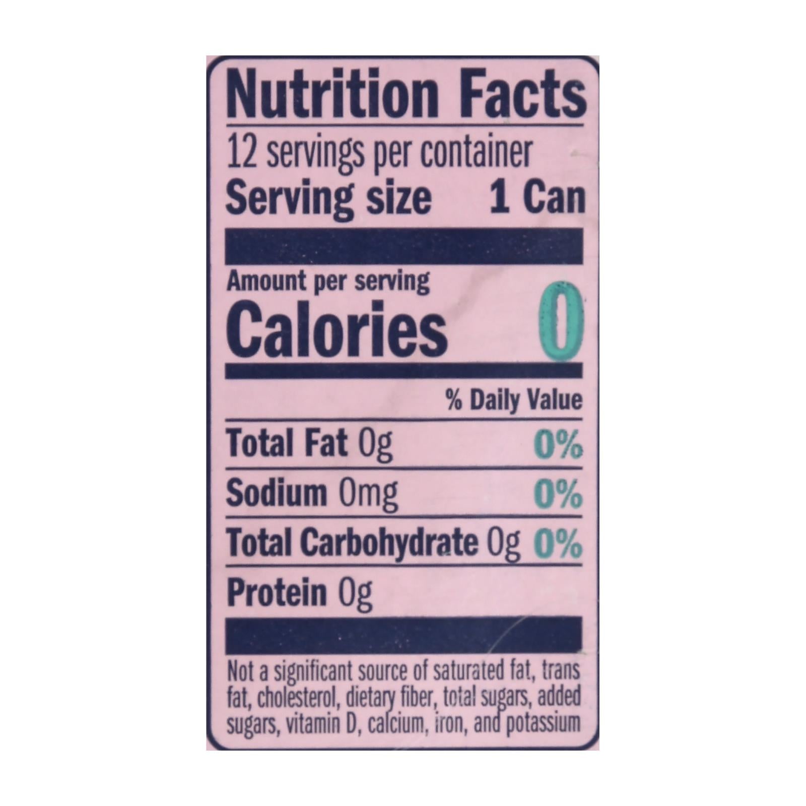 Lacroix Sparkling Water - Berry - Case Of 2 - 12 Fl Oz. - Eco-Friendly Home & Grocery