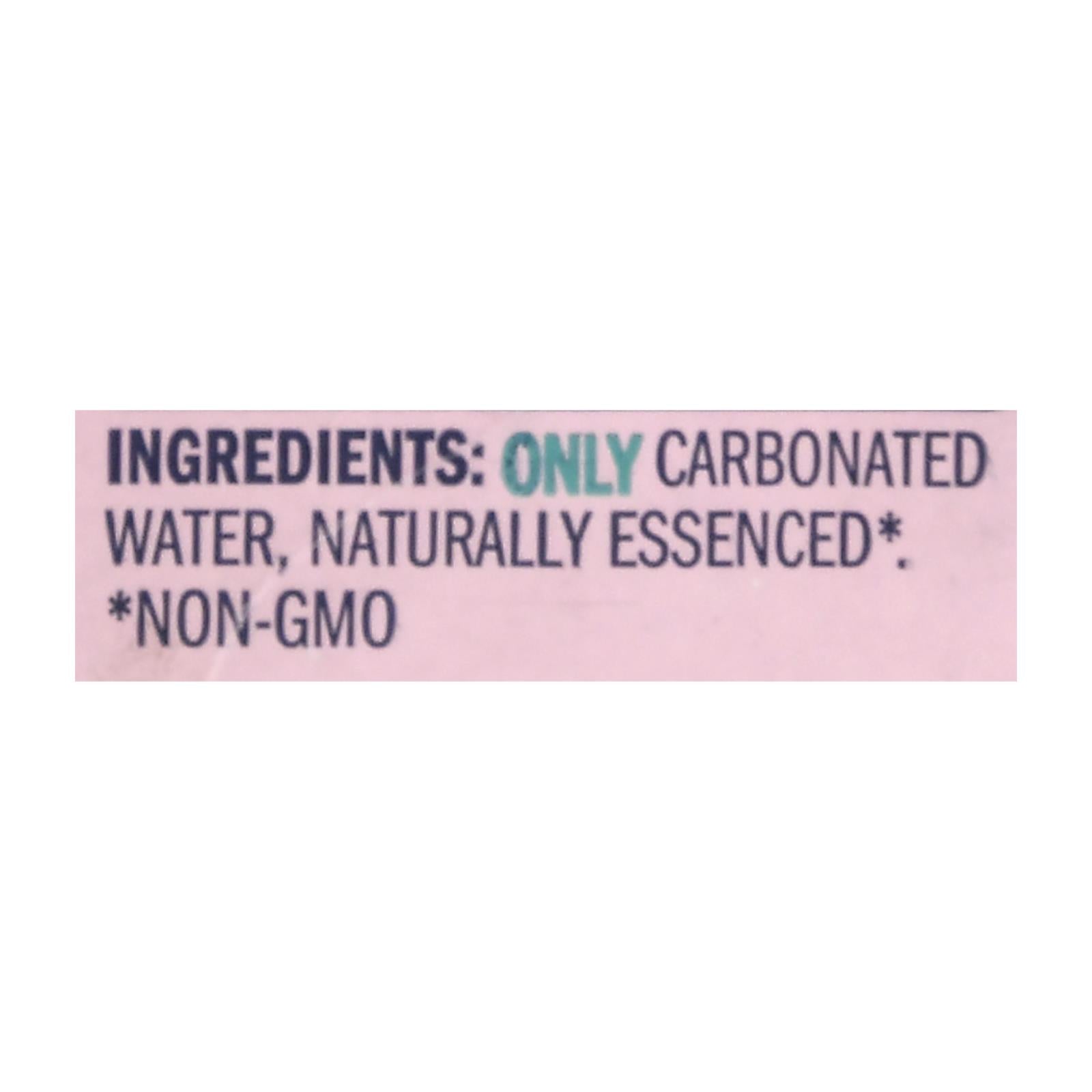 Lacroix Sparkling Water - Berry - Case Of 2 - 12 Fl Oz. - Eco-Friendly Home & Grocery