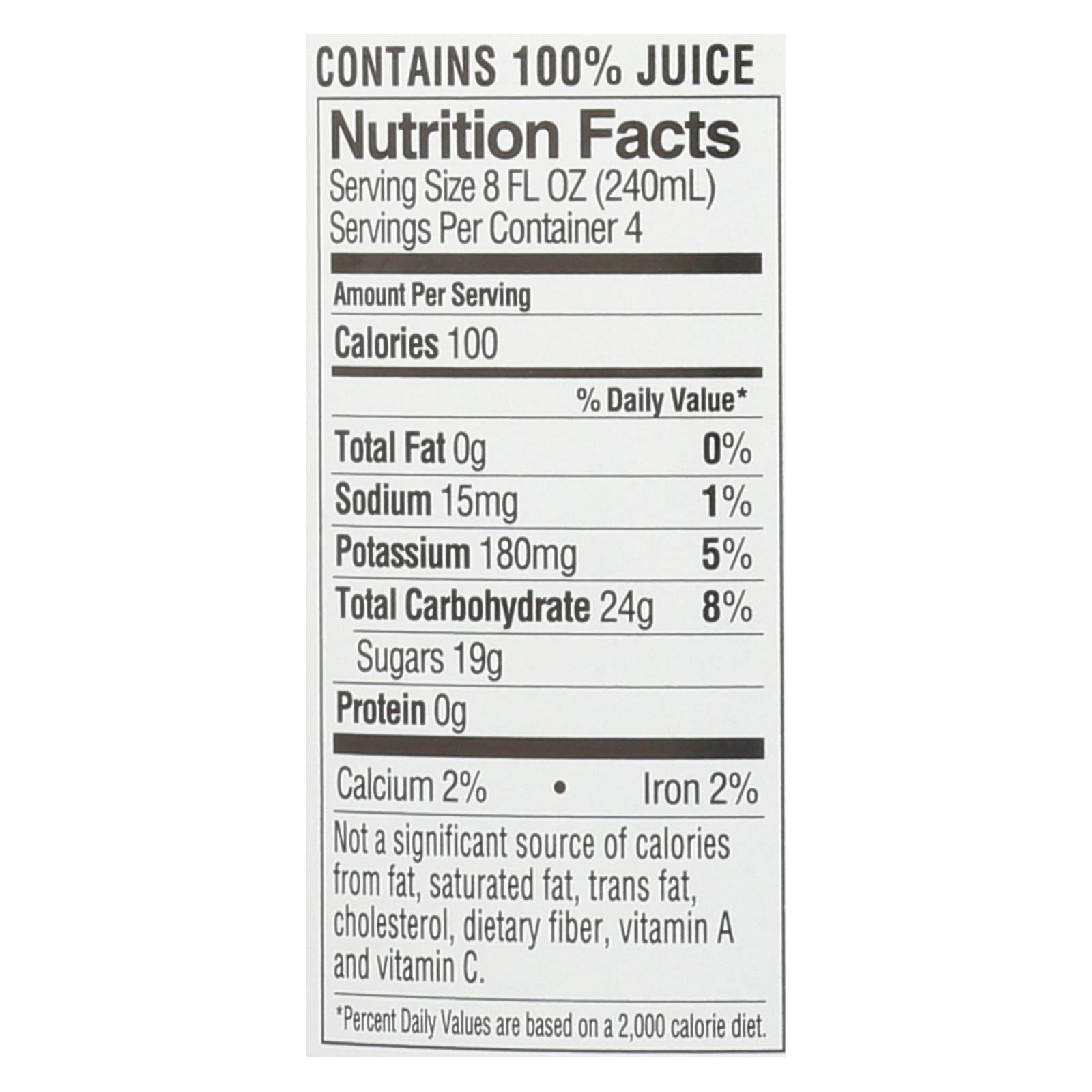 R.w. Knudsen - Juice - Just Blueberry - Case Of 6 - 32 Fl Oz - GreatEagleInc