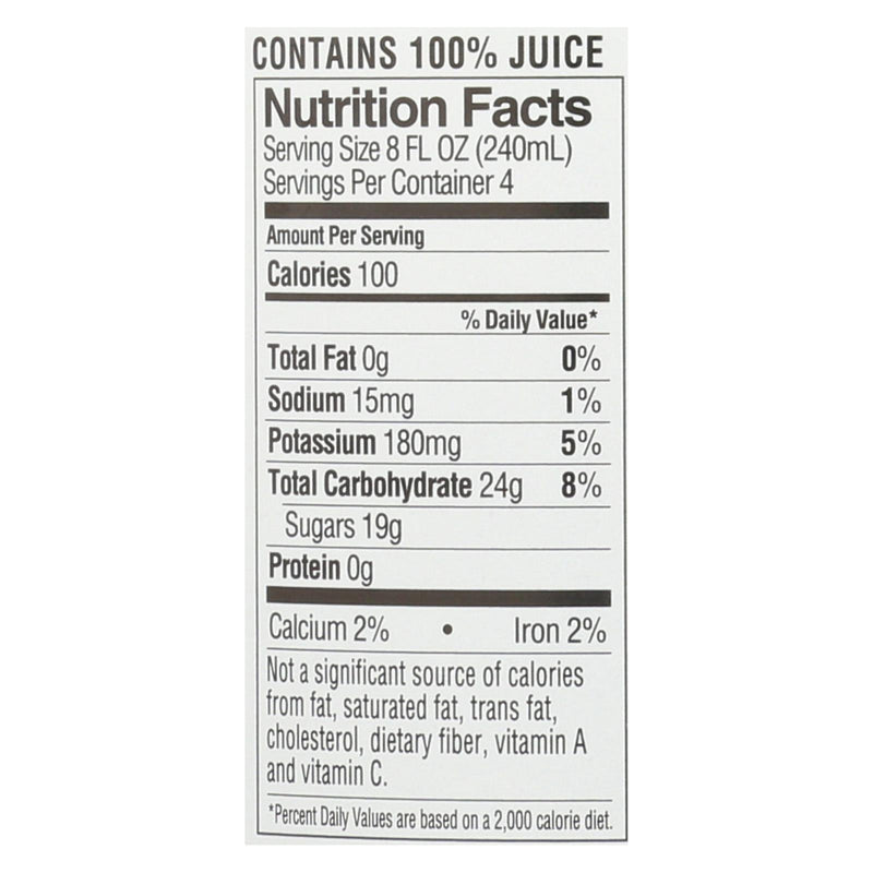 R.w. Knudsen - Juice - Just Blueberry - Case Of 6 - 32 Fl Oz - GreatEagleInc